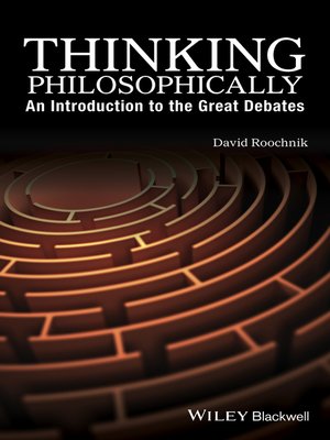 cover image of Thinking Philosophically